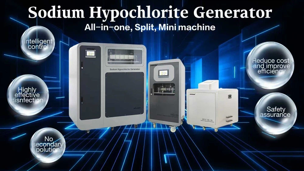 Sodium hypochlorite generator Sodium hypochlorite generator
